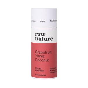 Raw Nature Deodorant And Body Lotion: Natural Deodorant - Grapefruit + Ylang