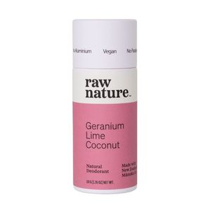 Natural Deodorant - Geranium + Lime