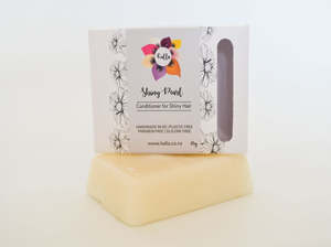 Handmade Soap: Shiny Pearl - Conditioner for Shine