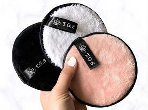 Face: Microfibre Makeup Remover - Set of 3