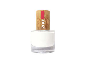 Zao French Manicure Nail Polish - Vegan Certified