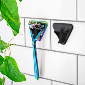 Leaf Razor Shower Holder