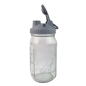 Preserving Pantry: 1L Pour & Store Mason Jars