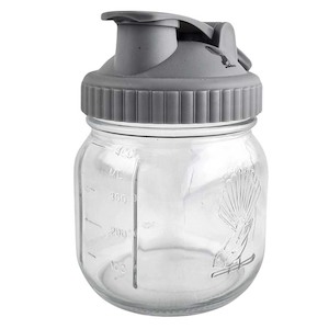 Preserving Pantry: 500ml Pour & Store Mason Jars