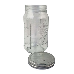 Preserving Pantry: 1 Ltr Preserving Jars with screw on lid