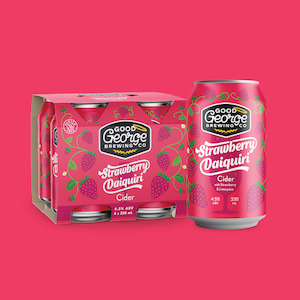 All: Strawberry Daiquiri Cider Cans