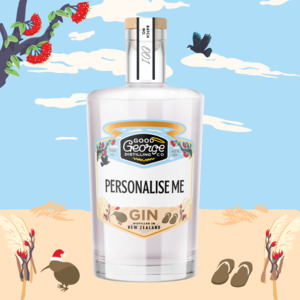 All: Custom Christmas Label Dry Gin