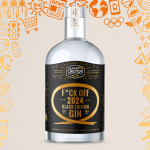 Seasonal Gins: F*ck Off 2024 Black Edition Gin
