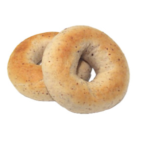 bagels: WHOLEMEAL BAGEL x10 PACK