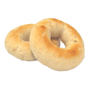ONION BAGEL x10 PACK