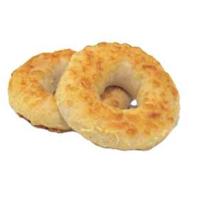 CHEESE & ONION BAGEL x10 PACK