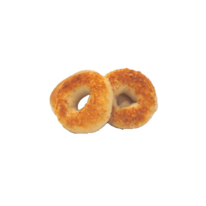 MINI PARMESAN BAGEL x20 PACK