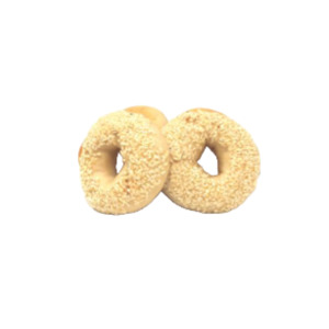 MINI SESAME SEED BAGEL x20 PACK