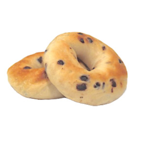 bagels: CHOCOLATE BAGEL x10 PACK
