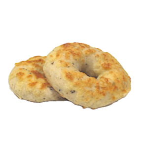 BLUEBERRY BAGEL x10 PACK