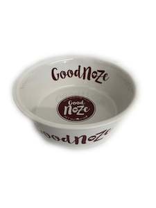 bobs: Good Noze Ceramic Dog Bowl Large