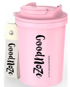 Gift Option: Good Noze Coffee Tumbler with Wristlet