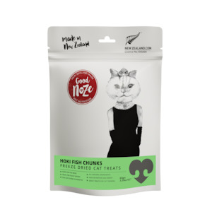 Cat Food: Hoki Fish Chunks Cat Treats 65g