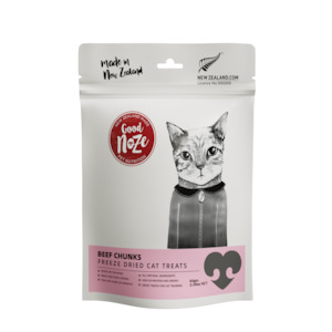 Beef Chunks Cat Treats 65g