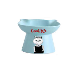 Pets Bits Bobs: Good Noze Ceramic Cat Bowl