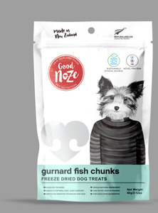 Dog Food: Gurnard Chunks 60g