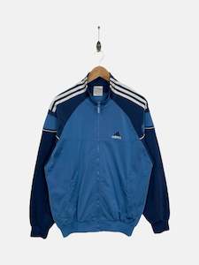 Jacket: 90's Adidas Embroidered Vintage Track Jacket Size M