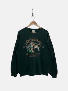 90's Du Sportsman Vintage Sweater Size L