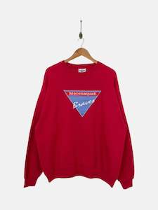 Womens: 90's Maconaquah Embroidered Vintage Sweatshirt Size XL