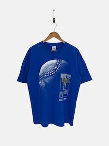 Pro Sports: 90's MLB Kansas City Royals Vintage T-Shirt Size L