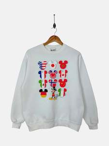 Disney: 90's Disney Epcot Vintage Sweatshirt Size 10