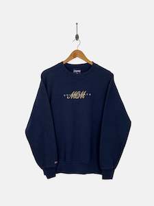 90's Jansport Chico State Mum Embroidered Vintage Sweatshirt Size 8-10