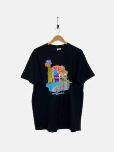90's Planet Hollywood Walt Disney World USA Made Vintage T-Shirt Size L-XL