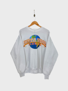 Universal Studios: 90's Universal Studios Florida USA Made Vintage Sweatshirt Size 10-12