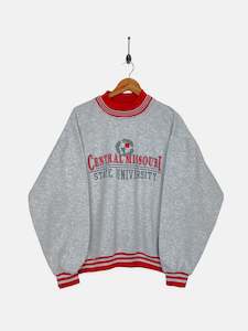 90's Central Missouri State University Vintage Sweatshirt Size 10