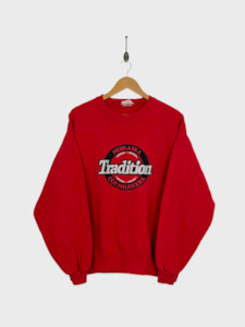 90's Nebraska Cornhuskers Embroidered Vintage Sweatshirt Size M