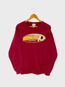 Discounted: 90's Redskins NFL Vintage Sweatshirt Size 8-10