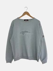 90's Harley Davidson Embroidered Vintage Sweatshirt Size L