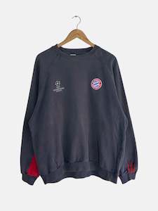 90's FC Bayern Munich Adidas Embroidered Vintage Sweatshirt Size XL