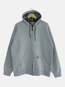 90's Carhartt Vintage Zip-up Hooded Sweatshirt Size XL