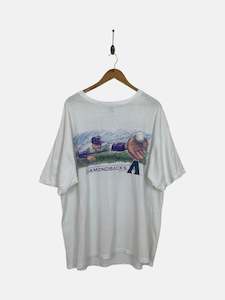 Christmas Gifts Under 50: 90's Starter Arizona Diamond Backs Vintage T-Shirt Size 2XL