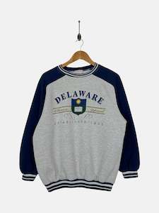 Christmas Gifts Under 50: 90's Delaware USA Made Vintage Sweatshirt Size 8-10