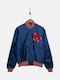 90's Boston Red Sox Vintage Satin Bomber Jacket Size S
