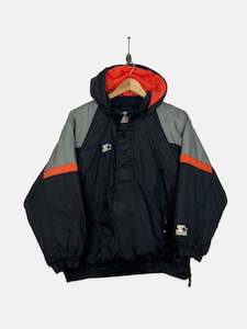 90's Cincinnati Bengals Starter NFL Embroidered Vintage Puffer Jacket Size 6