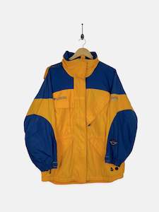 Sale: 90's Columbia Embroidered Jacket with Hood Size 16