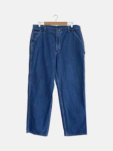 All Pants: 90's Carhartt Loose Fit Vintage Jeans Size 38x32