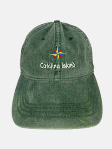 Usa Vintage: 90's Catalina Island Embroidered Vintage Cap