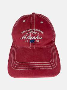 90's The Last Frontier Alaska Embroidered Vintage Cap