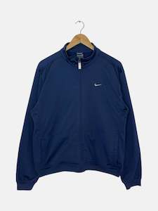 90's Nike Embroidered Vintage Track Jacket Size M-L
