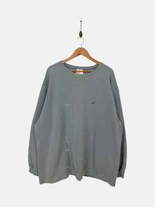 Christmas Gifts Under 50: 90's Nike Vintage Sweatshirt Size 2XL
