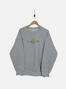 90's Iowa University Hawkeyes Embroidered Vintage Sweatshirt Size M-L